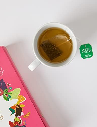 English Tea Shop, The Ultimate Organic Tea Collection Gift Pack, 48 Tea Bags, 6 Tea Flavours