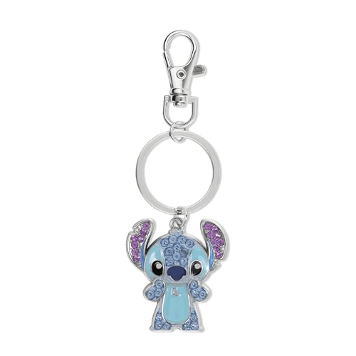 Disney Ensemble de porte-clés en pierre 3D Stitch
