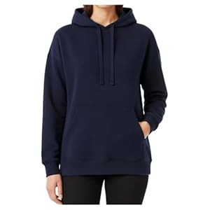EpiQueen Womens Hoodie Classic Fit, Hoodies for Women Winter Fall, Cotton Blend Fleece Pullover Sweatshirt, S-3XL Unisex