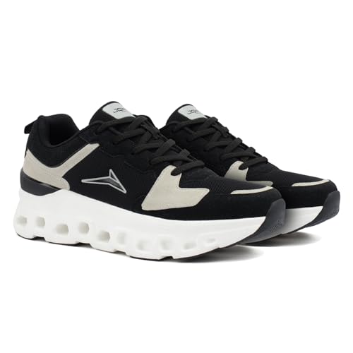Image of JQR Slipstream Sports Shoe for Men | Breathable Mesh | Shock Absorption | Nonslip | Lightweight & Comfortable | Stylish & Durable for Running, Gym, Walking, Jogging & Casual Use for Everyday Wear