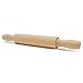 Wooden Mini Rolling Pin, 7 Inches Long, Pack of 12, Perfect for Fondant, Pasta, Baking in the Kitchen, Play-doh, Crafting and Imaginative Play, by Woodpeckers