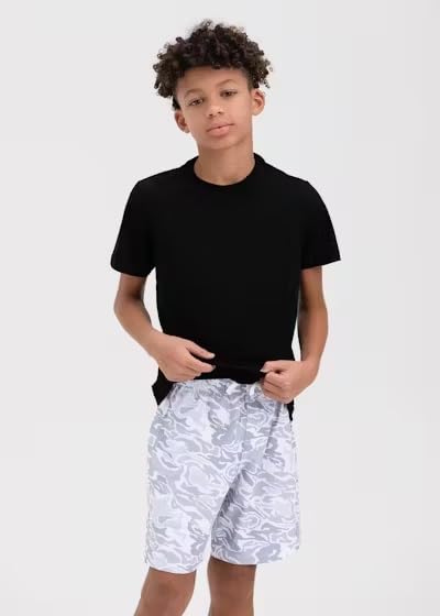 Ethika Boy's Swimshort | Whisper Camo4