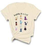 Cat Shirts for Women Music Album Shirt Country Concert Outfit Cat Love Tshirt Fans Gift Tee Tops
