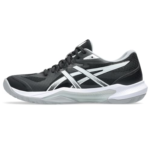 ASICS Women's Gel-Tactic 13 Volleyball Shoes, 8, Black/White - image 1