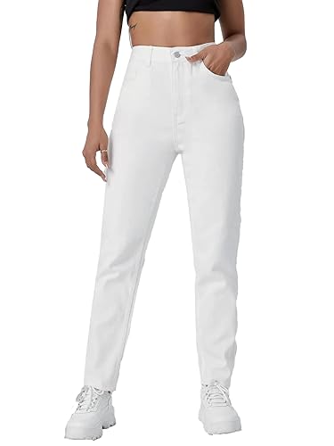 Image of KOTTY Clean Cut Regular Jeans - Mid Rise Fit with Streamlined Shape