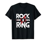 Junggesellenabschied Rock vor dem Ring Festival Fun JGA T-Shirt