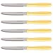 Quttin Set 6 Stück Tischmesser Yvory 12,5 Basic, QT-709610