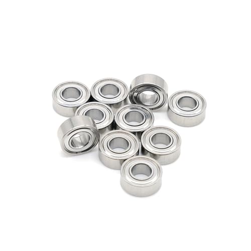 Roulements hybrides en céramique S686ZZ inox pour une rotation fluide