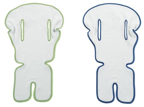 Italbaby 050.0040-10 Copriseggiolone Universale, Spugna, Verde lime