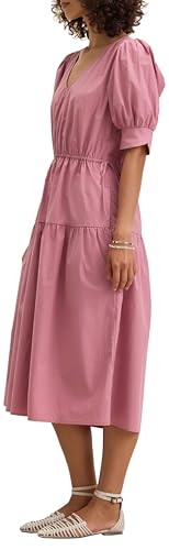 Image of Velvet by Graham & Spencer Women's Lianna Cotton Poplin Dress
