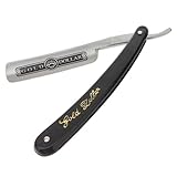 Manual: adecuada para afeitar barba, vello corporal, cabello corto, cejas y vello superficial; afeitadora de estilo antiguo