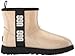 UGG Classic Clear Mini Boot, Natural / Black, Size 8