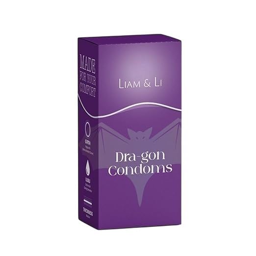 Silicone Dragon Condom 8-Inch – Regal Design, Smooth Texture, and Elevated Experience-image-26