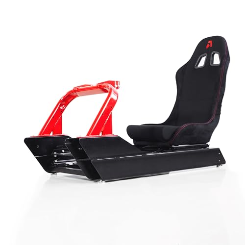 Image of azracing CS‑Pro Modular Sim Racing Cockpit & Fordable seat,Fully Adjustable