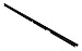 Crown Automotive 55135891AF Weatherstrip