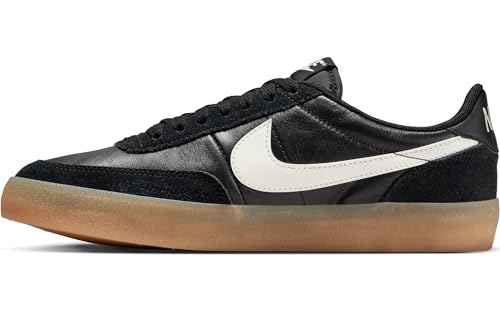 Nike Sneaker W Killshot 2, Black/Sail-Gum Yellow, FZ5630-001, 40 EU (W 8.5 US)