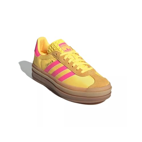 adidas Gazelle Bold Womens Sneaker (Spark Lucid Pink, IG4387, 6)2