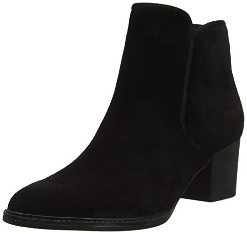 Gabor Damen Comfort Sport Stiefeletten, Schwarz (Schwarz (Micro) 87), 39 EU