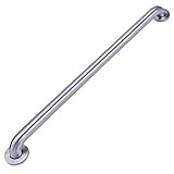 AmazonBasics Bathroom Handicap Safety Grab Bar, 48 Inch Length, 1.5 Inch Diameter