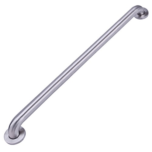 Amazon Basics GBAR-150-48 Grab Bar, 48-Inch, Stainless Steel