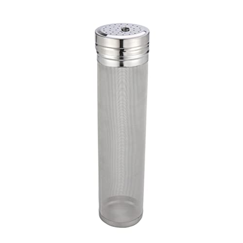 OKUMEYR Beer Filter 30cm Strainer Mesh Filter Made of Stainless Steel for Draft Beer