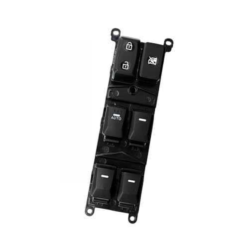 Bouton de commande fenêtre électrique Rio 2012 commande principale vitre gauche 93570-1W155 - 4