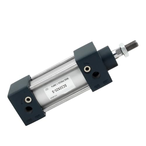 Vérin pneumatique SC50X100S double effet alésage 50 mm pour automatisme