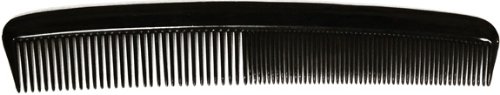 7" negro peine