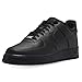 Price comparison product image NIKE Men's Air Force 1 '07 Basketball Shoe, Black Triple Black, 10 UK