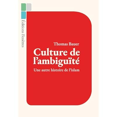Culture de l&rsquo;ambigu&iuml;t&eacute;
