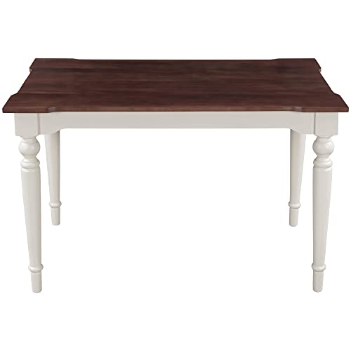 Dining Table For Kitchen Living Room, Mid-Century Rectangular Table For Small Apartment, 47.2" L X 27.6" W X 30" H #TOP3