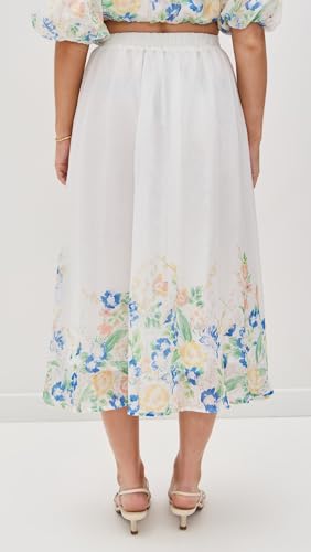 En Saison Women's Julia Midi Skirt3
