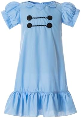 lucy van pelt blue dress Ruikajia Lucy's for girls the dress dress from You are a good man CHARLIE Brown, Blue, 6 Years Toys lucy the peanuts character