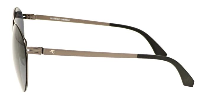 Image of FATHEADZ Oversized Polarized Sunglasses Men & Women - UV Protection RX Ready Wide Fit Eyewear for Outdoor Use - RX Ready