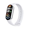 Xiaomi Smart Band 9, Schermo AMOLED 1.62'', Luminosità 1.200 nit, Cornice metallica, Monitoraggio Salute Migliorato, +150 modalità sportive, Autonomia 21 giorni, Resistenza acqua 5ATM, Argento #4