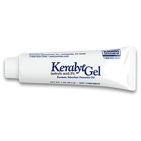 Keralyt 3% Salicylic Acid Gel Cover