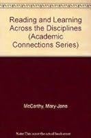 Reading and Learning Across the Disciplines (Academic Connections Series) 0534128173 Book Cover
