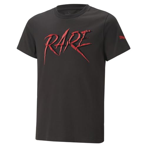 Image of Puma Boy's Printed Regular Fit T-Shirt