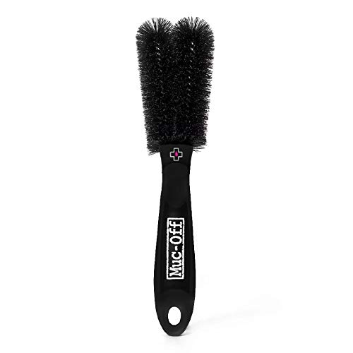 Muc-Off(�}�b�N�I�t) ���]�ԗp �c�[�v�����O�u���V TWO PRONG BRUSH �y���{���K�i�z