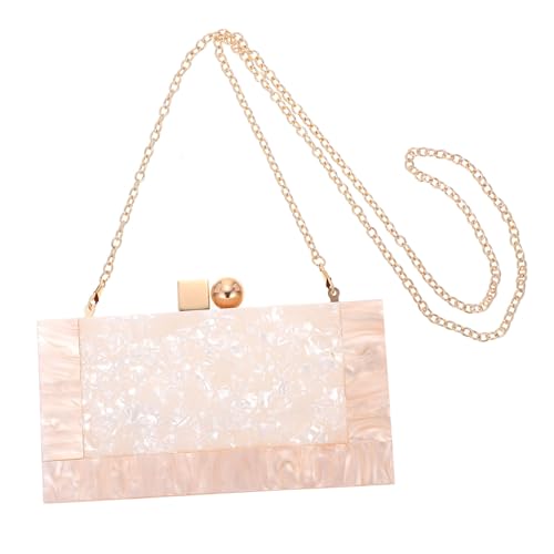 Sac à main acrylique chic parfait pour vos soirées d'été et sorties shopping
