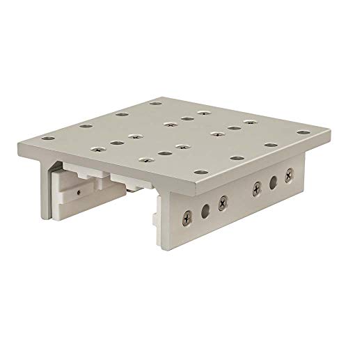 6524, 15 Series, 4 Slot Mount Double Flange Long Standard Linear Bearing with Brake Holes