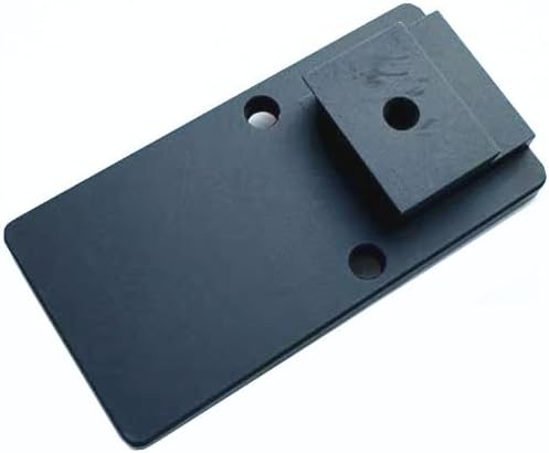 Metal Optic Red Dot Sight Mounting Plate for HK P30 HK45 and vp9 sfp9, Compatible with Frenzy RMR, RMR-S, Swamp Deer, Sentry 1x22x26, MOS, and MOJ SRO 407C 507C Optics.