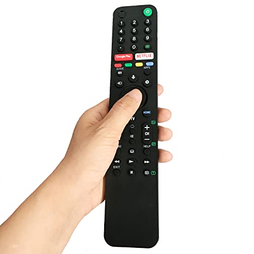 Télécommande de rechange compatible avec Sony TV XBR55X950GA XBR55X955G