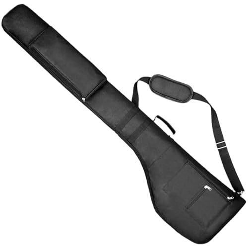 Sac de club de golf pliable en tissu Oxford imperméable pour 8-10 clubs