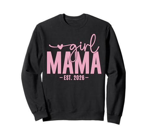 Girl Mama Est 2026 Pregnancy Reveal Mom To Be New Mommy �g���[�i�[