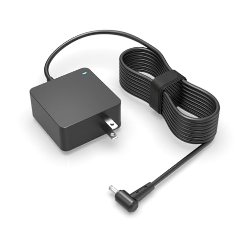 UL Listed AC Charger Fit for Asus Vivobook OLED 16 14 X1404 X1404Z X1404ZA X1404V X1404VA X1405V X1405 X1405VA X1605 X1605V X1605P X1605Z X1605VA X1605EA X1605ZA Laptop Power Supply Adapter Cord -  Nicpower, N000113