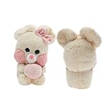 Peluche souris : idéale pour les garçons ou les filles pour jouer et s'amuser, coussin décoratif souris