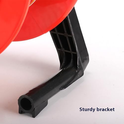 Portable Water Well Depth Gauge, Steel Tape Water Level Meter with Fixed Probe, Accurate Borehole & Tank Level Indicator for Field Use