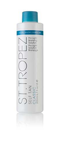 St. Tropez Self Tan Classic Pro Light Bronzing Solution, 6.7 Fl Oz