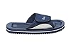 A&H Footwear Mens Lightweight EVA Slides Touch Fasten Beach Flip Flops Casual Sandals Shoes (Navy, UK Footwear Size System, Adult, Men, Numeric, Medium, 9) #1